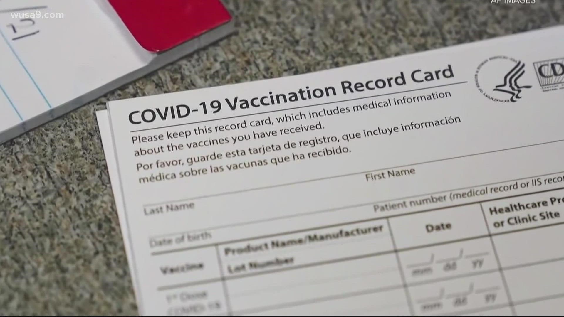Proof of vaccination is now required to enter indoor businesses in DC ...