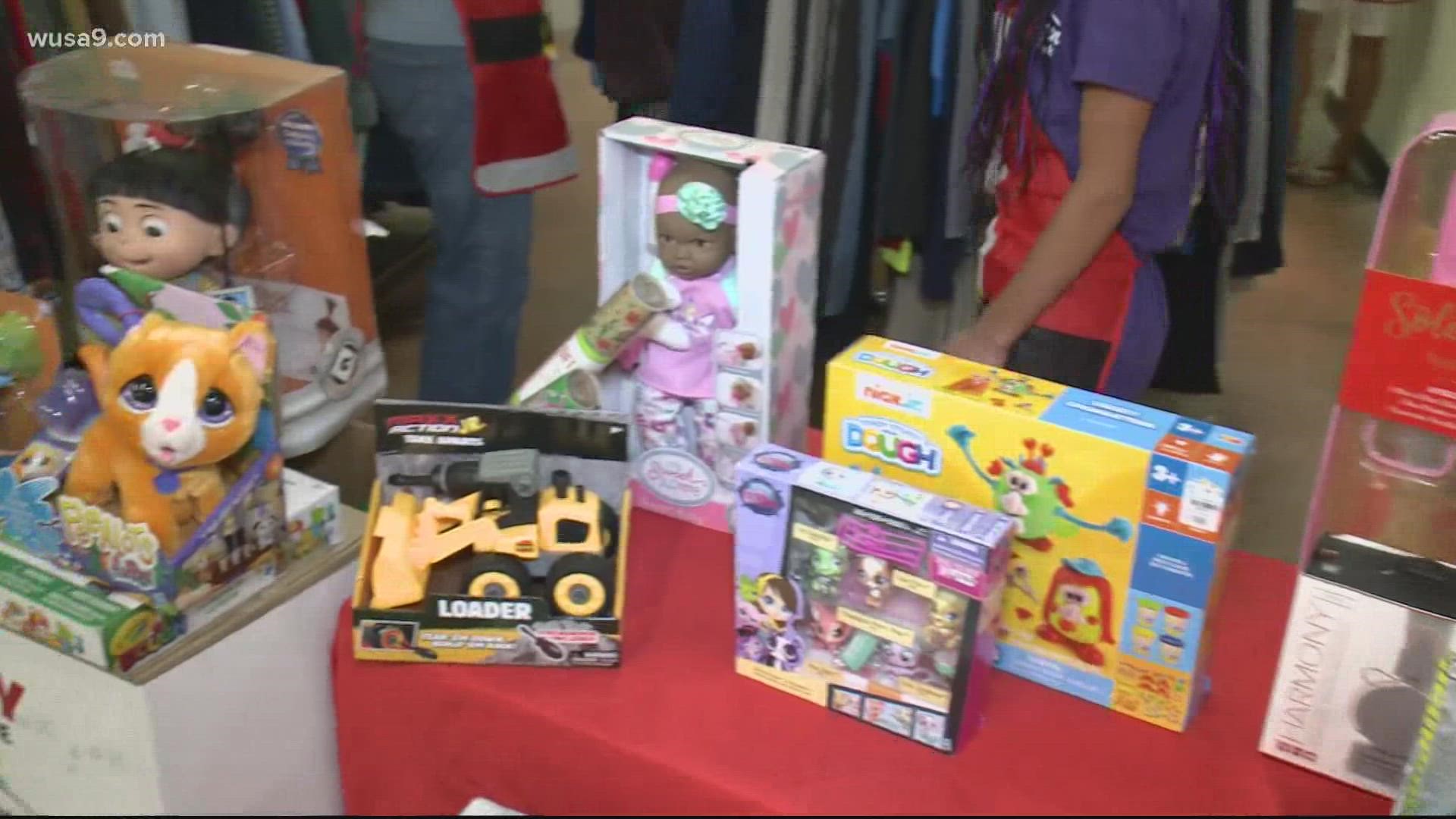 The nonprofit hopes to collect 4,000 toys ahead of the holidays.