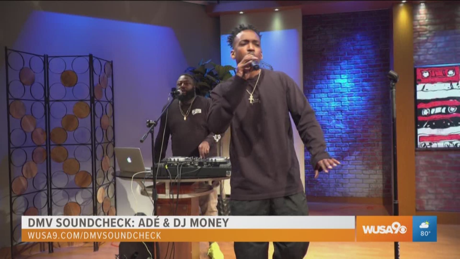 This week on the DMV Soundcheck, rapper Adé and DJ Money performed their song "Something Sweet". Keep an eye out on the duo who have performances lined up in August. For more details on this performance and other DMV Soundcheck artists, go to wusa9.com/dmvsoundcheck.