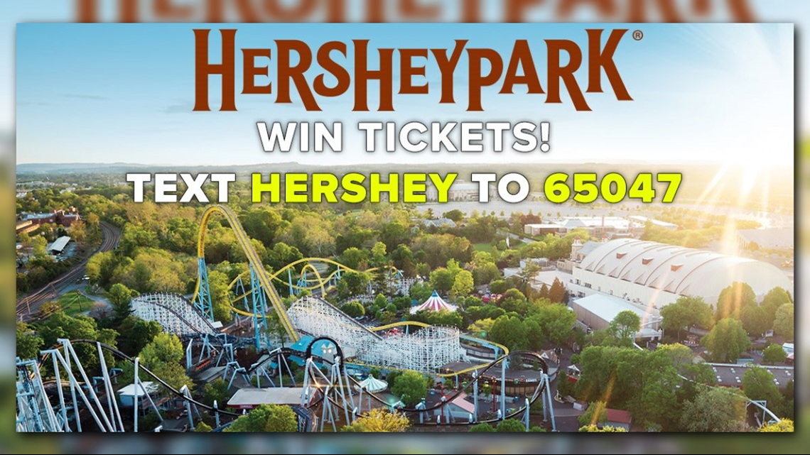 Win tickets to Hersheypark