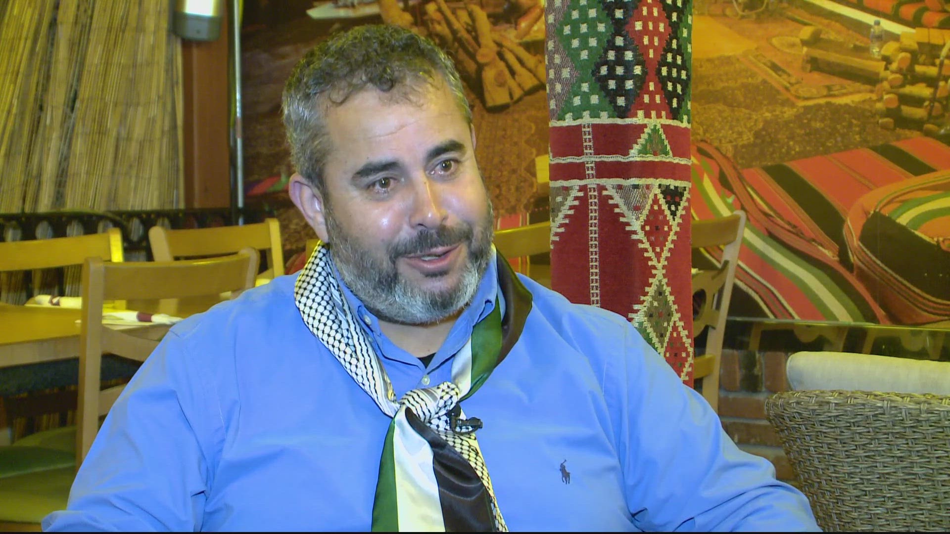 The owner of Bawadi Mediterranean Grill says four of his family members were killed in Gaza last week.