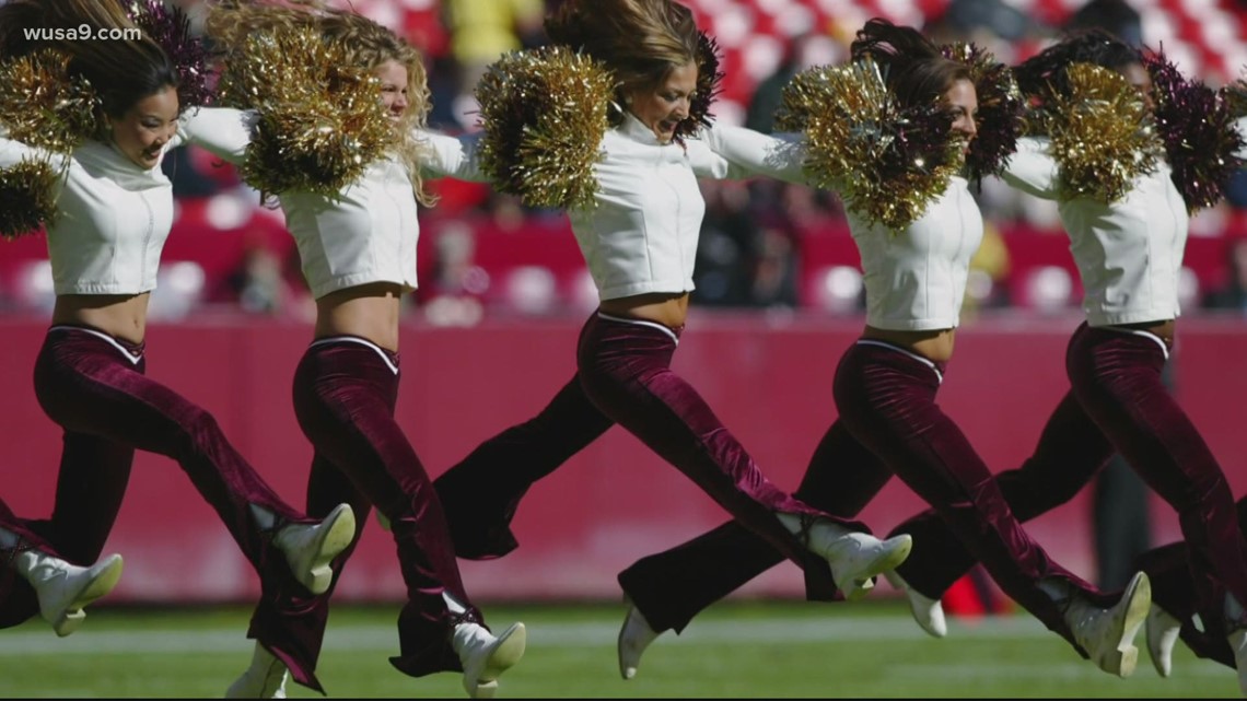 WFT to replace cheerleaders with co-ed dance squad this season as part of  rebrand