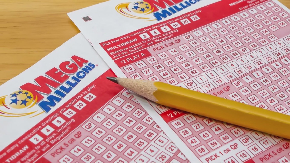 1M Mega Millions ticket sold in Maryland