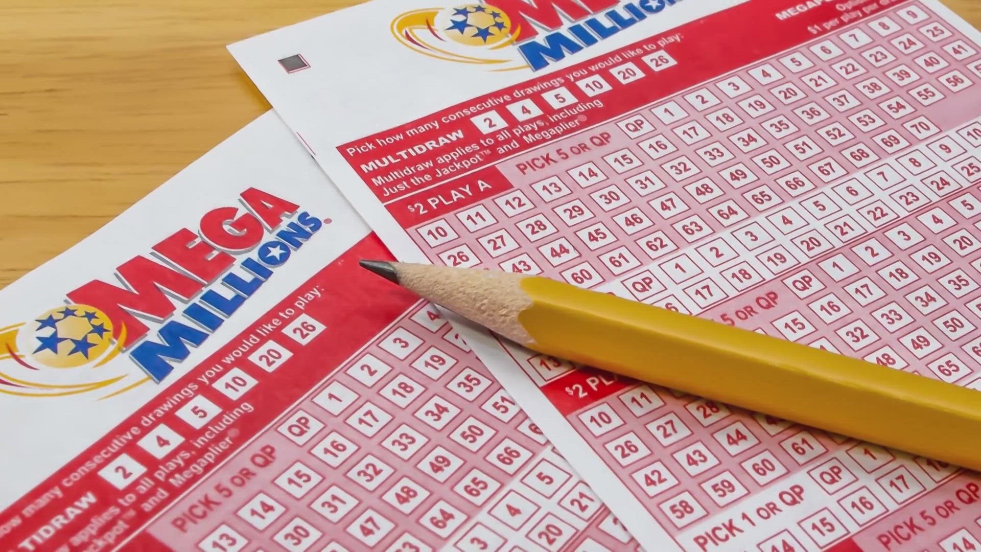 If you're feeling lucky, there are two big lottery jackpots up for grabs this week.