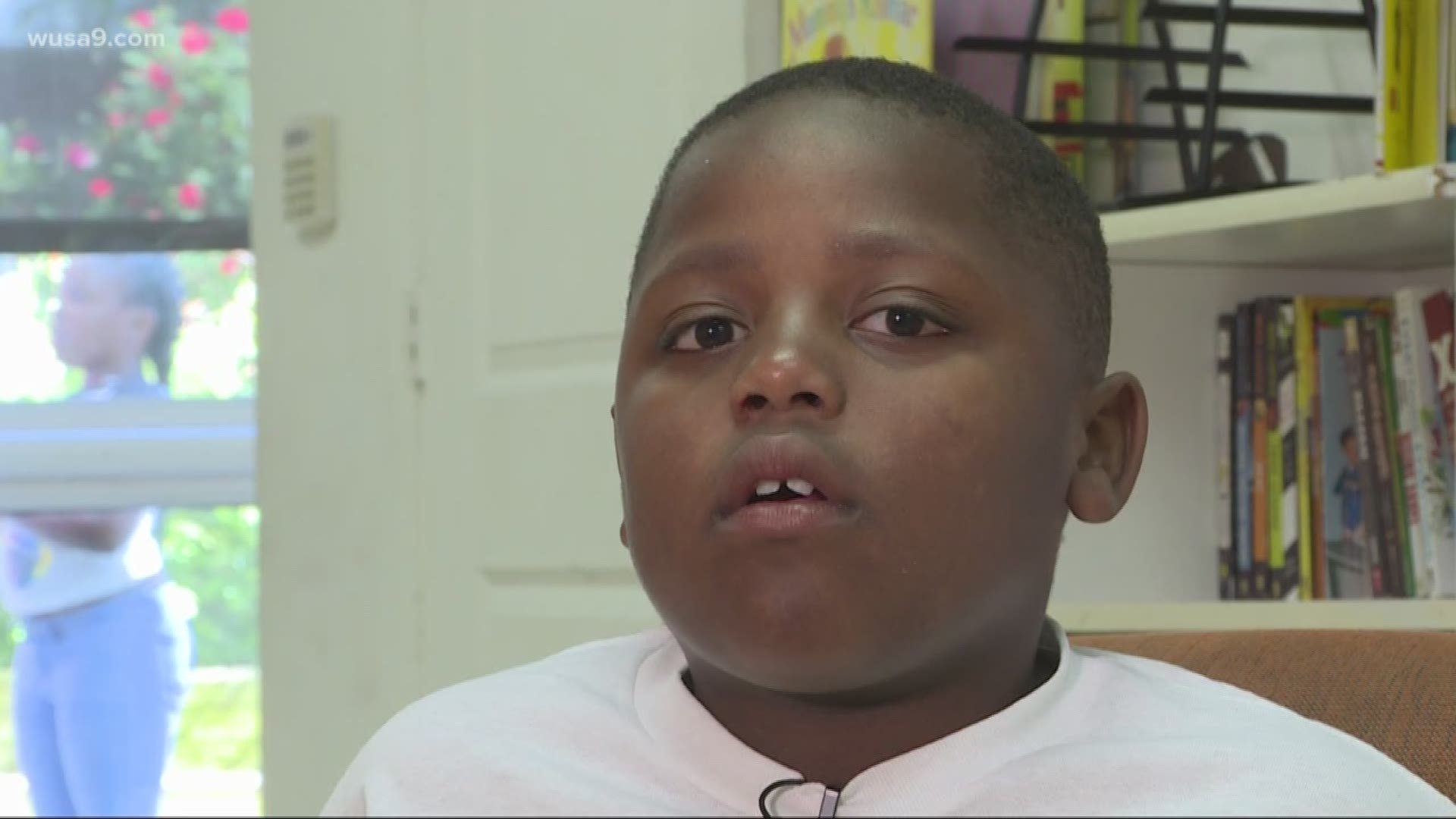 How do we stop the violence in our community?Some of DC's youngest minds are talking about it.