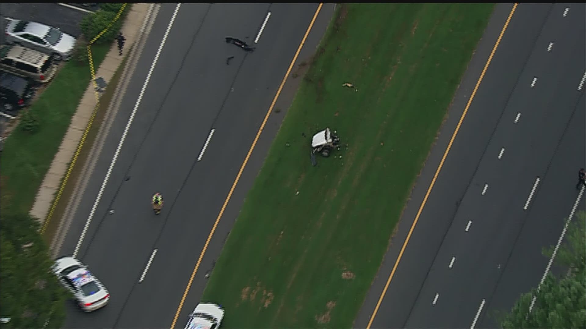 Investigators believe speeding may have been the cause of the deadly crash in Gaithersburg.
