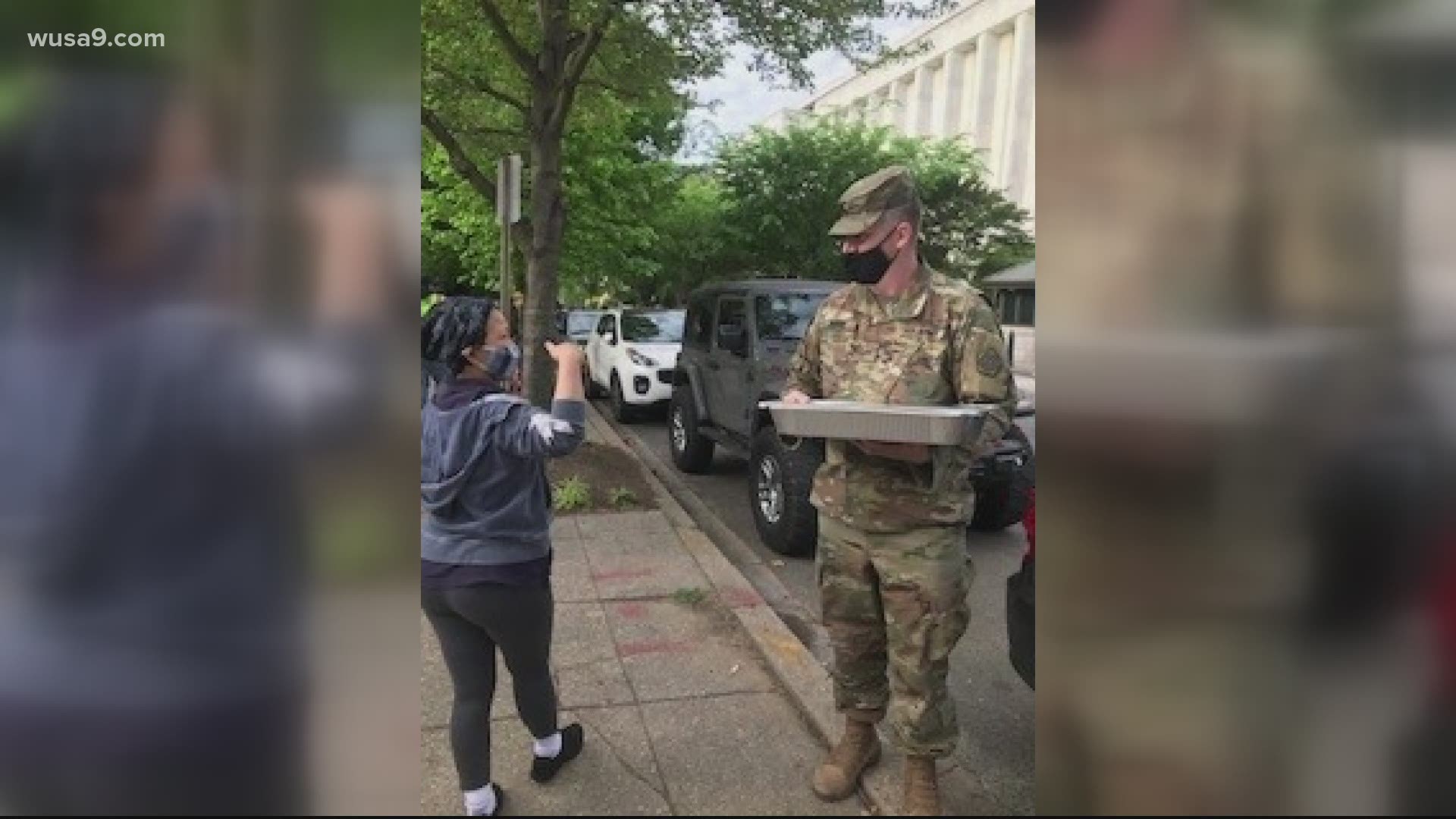 Pete's Diner has been feeding National Guard troops protecting the Capitol building since January.