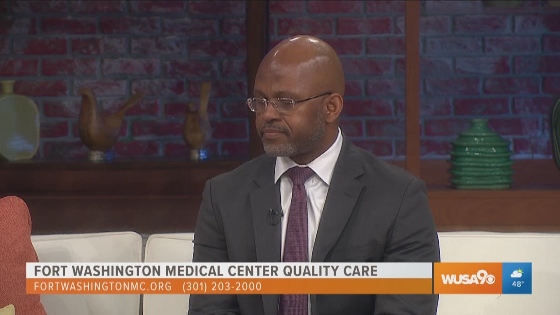 Dr. Griffin Davis, Sr. VP and Chief Medical Officer of Fort Washington Medical Center explains the benefits and quality of care provided by the hospital.

For more information visit fortwashingtonmc.org or call 301-203-2000.