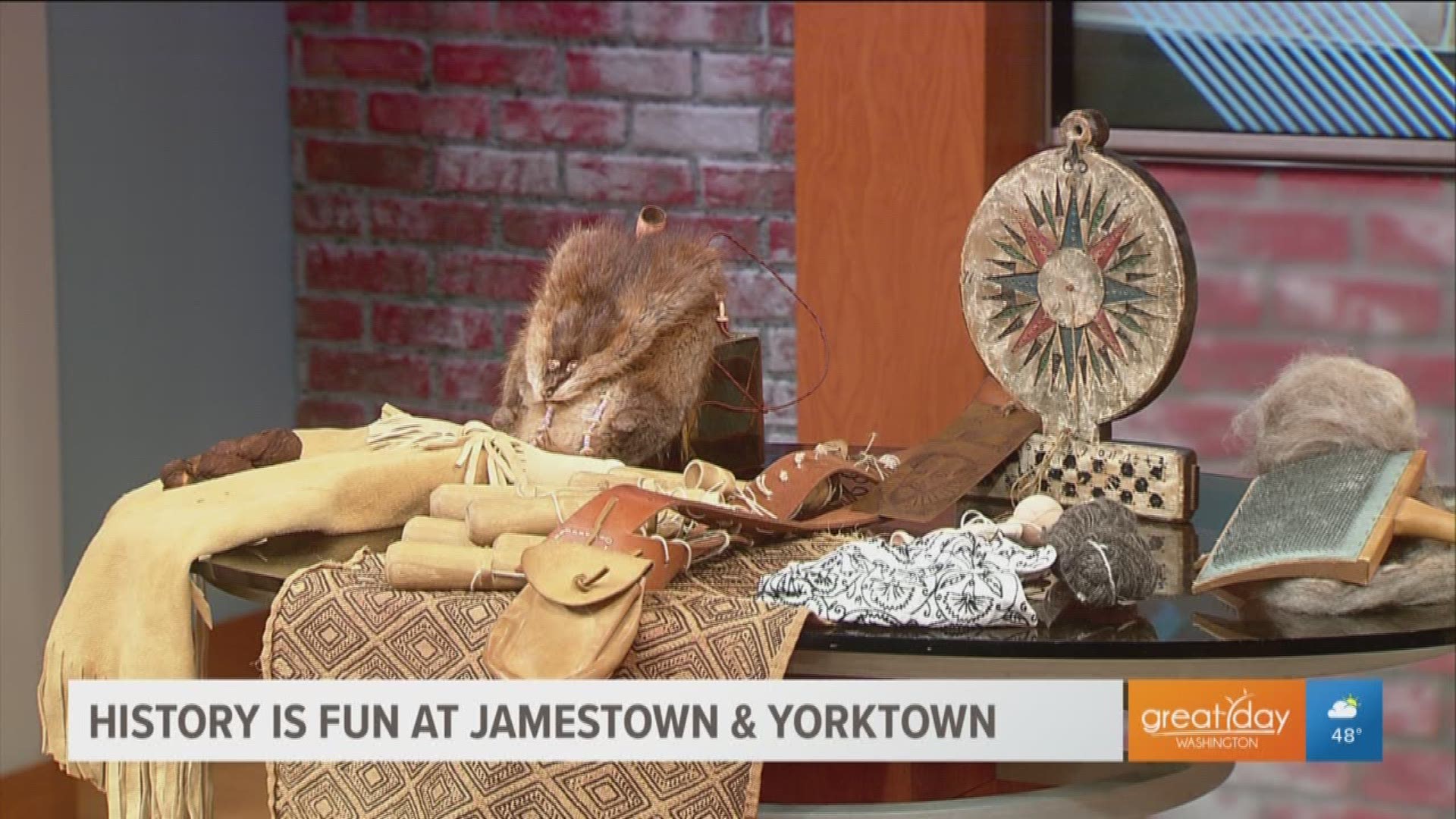 Jamie Helmick, manager of volunteer services at Jamestown Settlement Museum shares whats new and exciting at the museum this year.