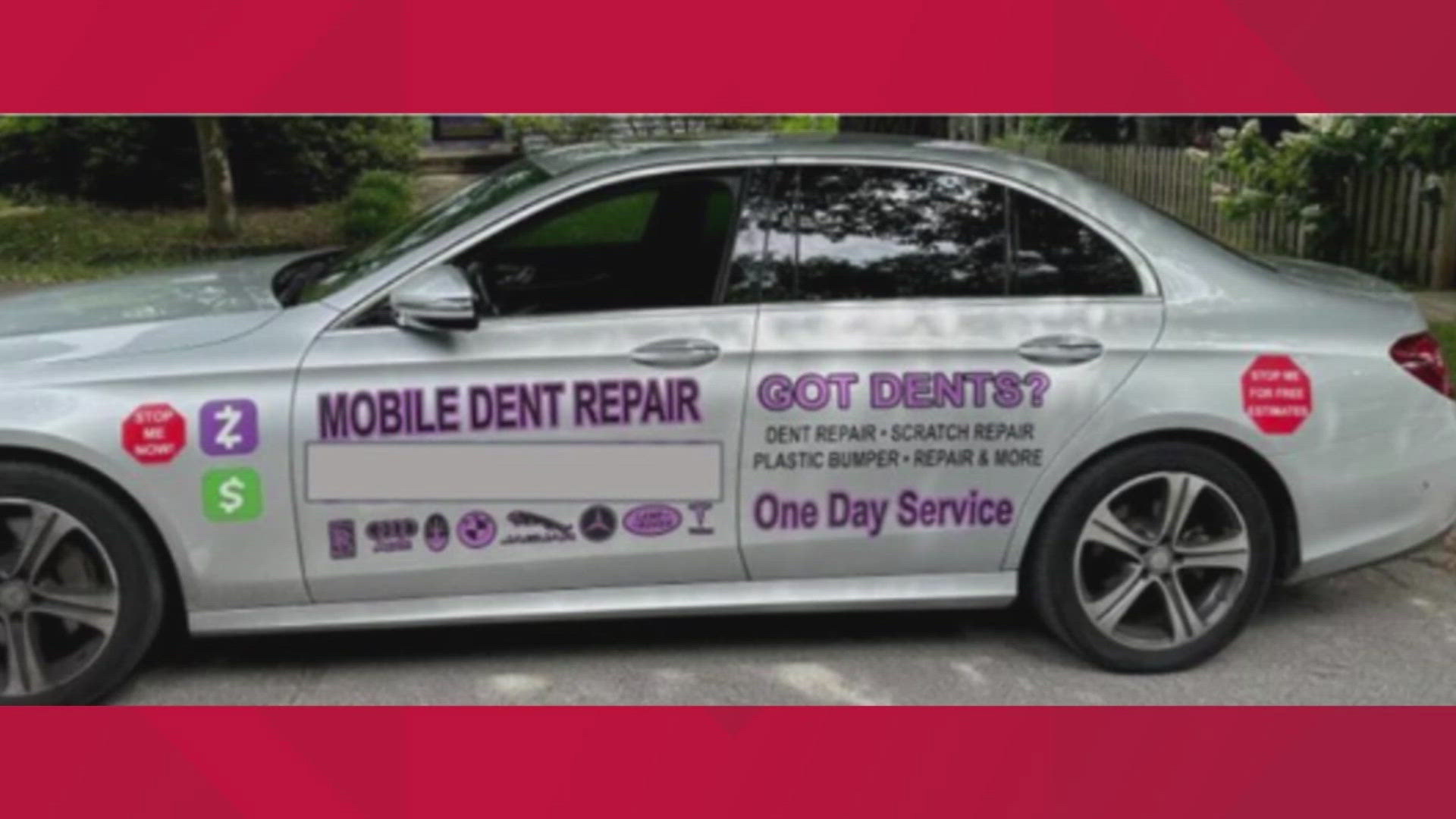 Mobile repair shops promises quick fixes for dents and scratches on your car, but have been leaving cars with more damages.