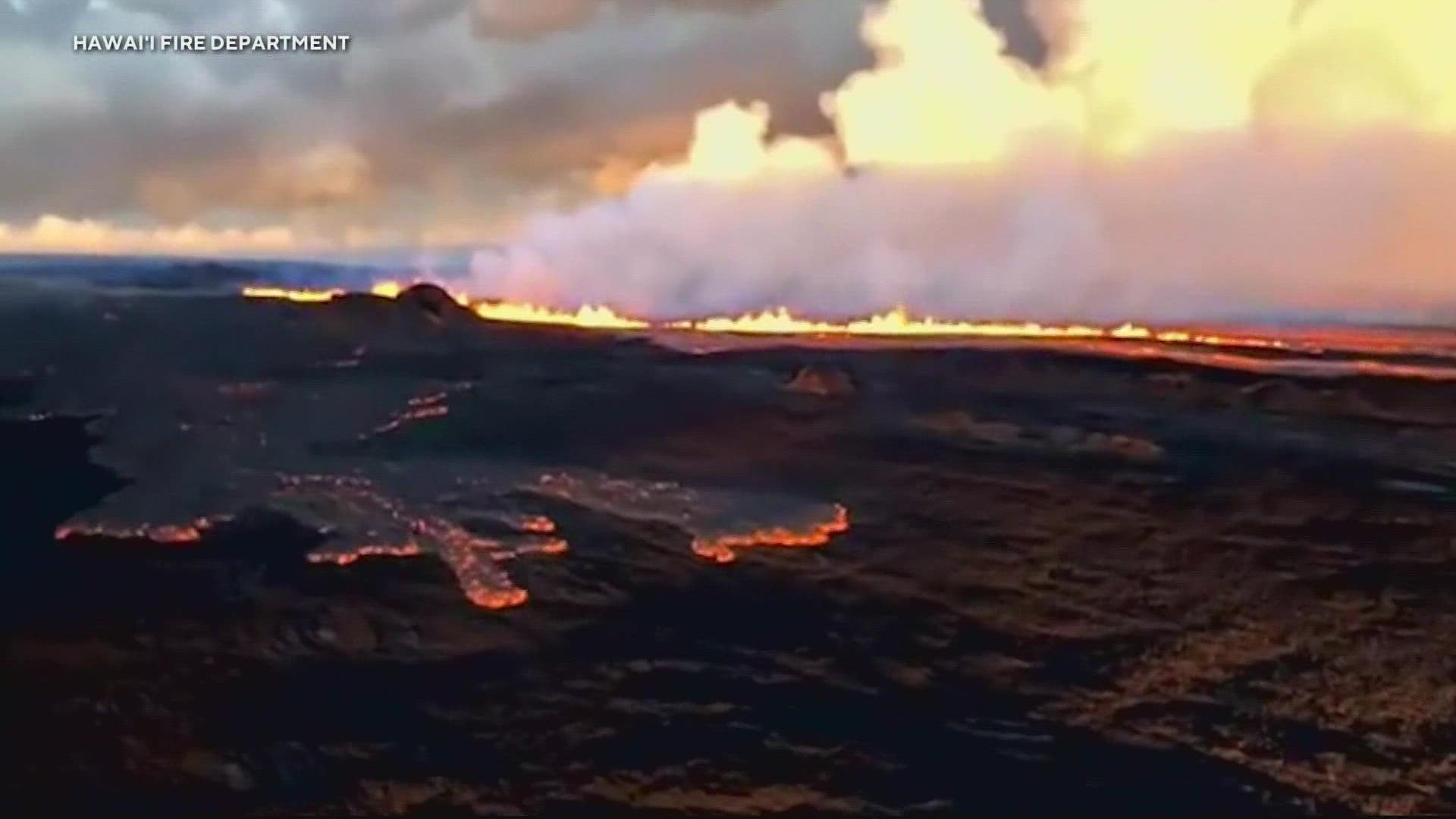 World's biggest active volcano erupting in Hawaii | wusa9.com