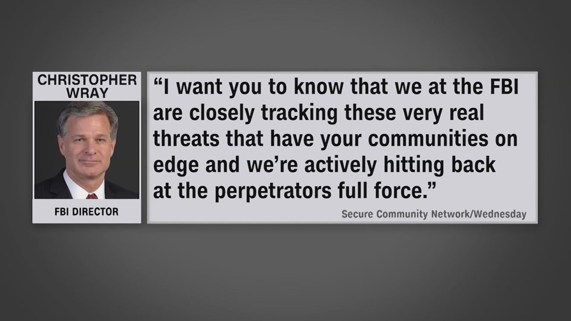 FBI on alert for Jewish threats | wusa9.com