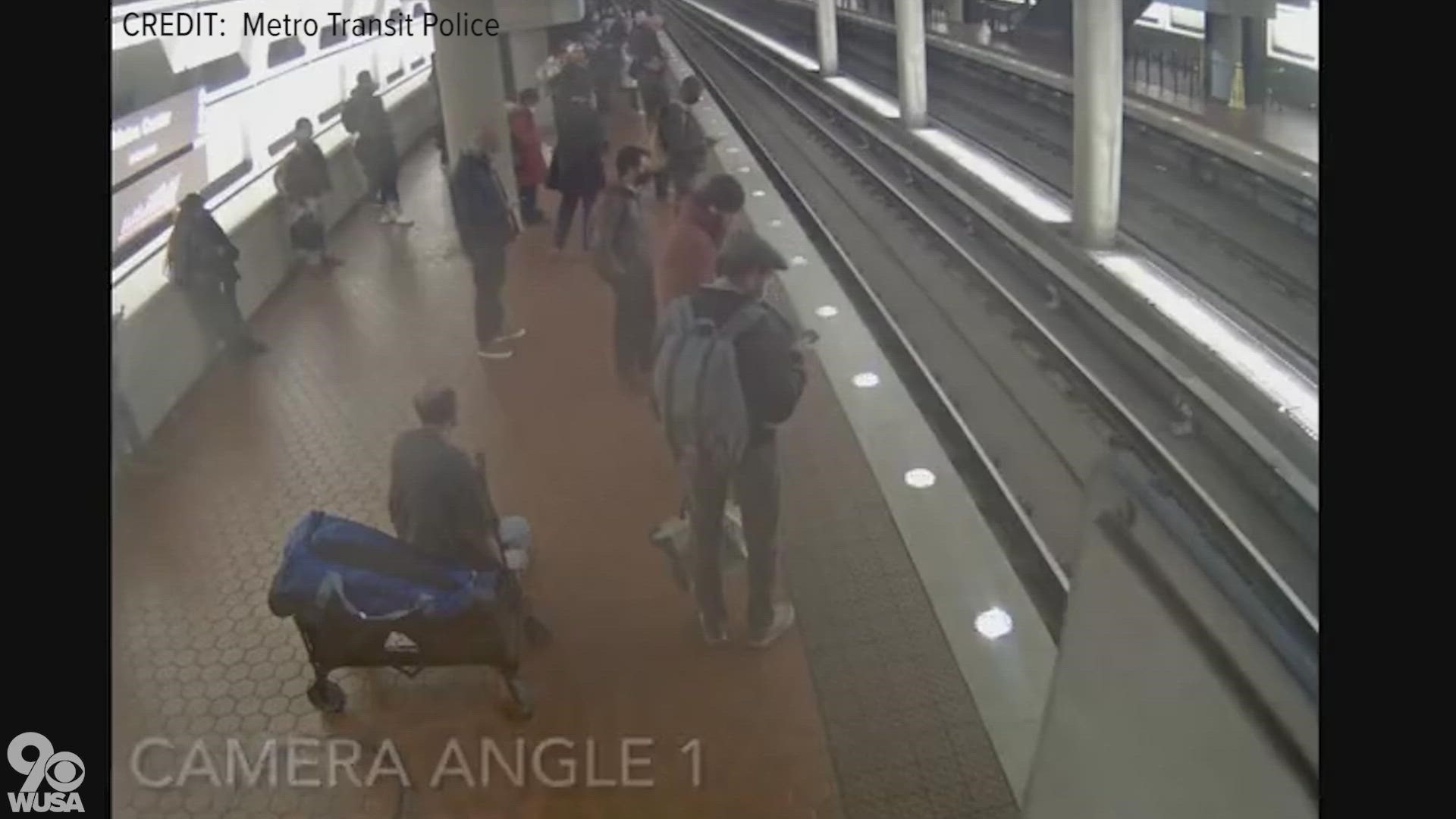 New videos show three angles of the altercation that led to an off-duty FBI agent shooting and killing a man at Metro Center, causing people to run from the platform