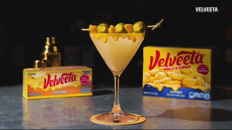Velveeta martini now available at BLT Steak