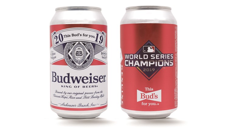 Budweiser releases Orioles can for Opening Day - CBS Baltimore