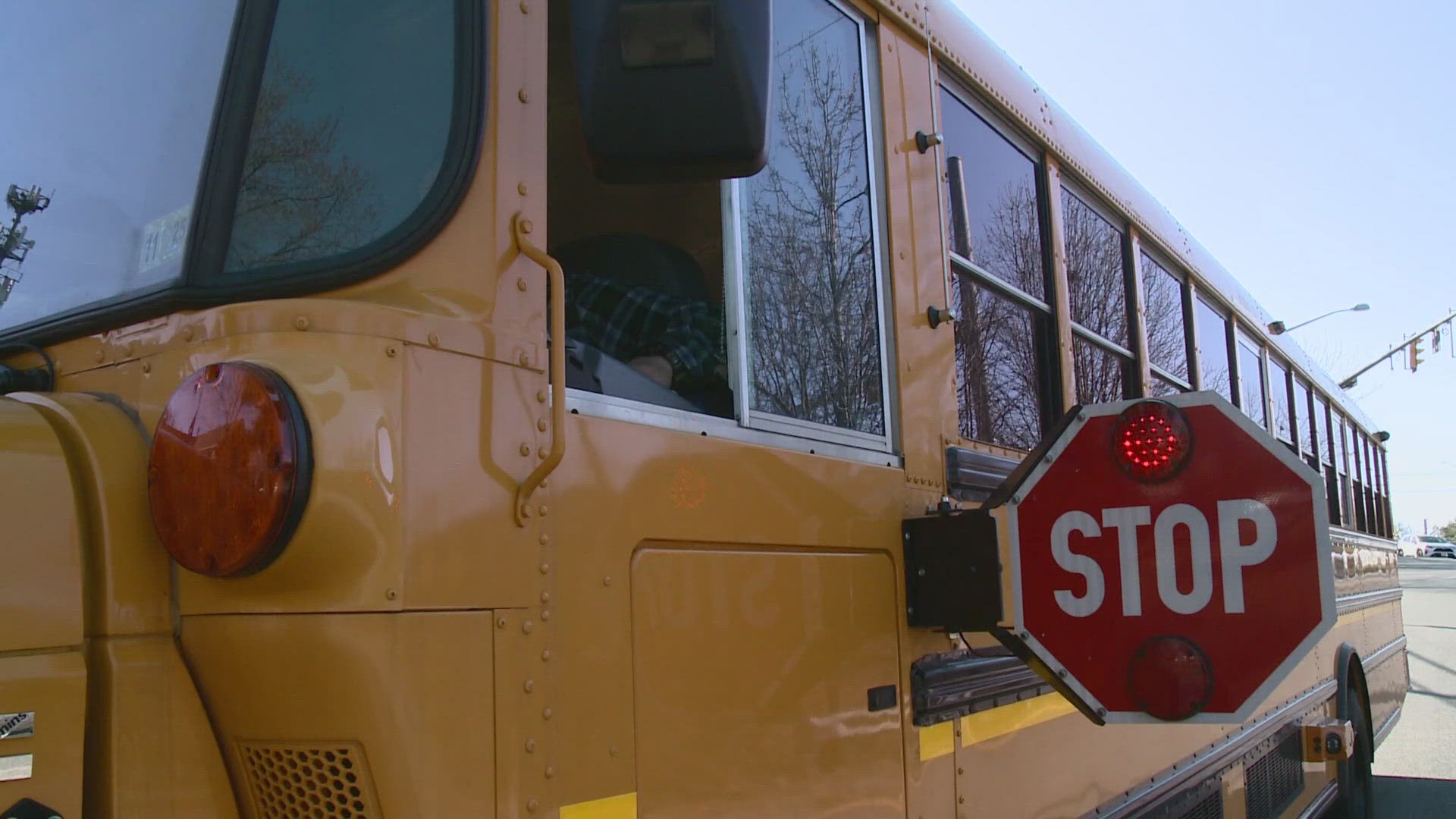 They will be waiting for drivers who ignore the stop arm. The fines don't start just yet, but they will be hefty when they do. 
