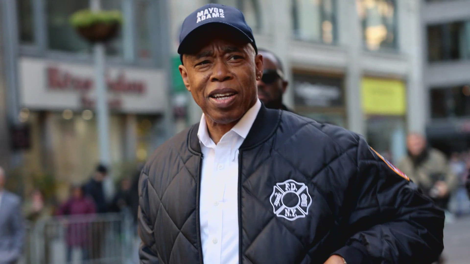 NEW YORK CITY MAYOR ERIC ADAMS IS FACING MULTIPLE FEDERAL CHARGES INCLUDING BRIBERY AND FRAUD.