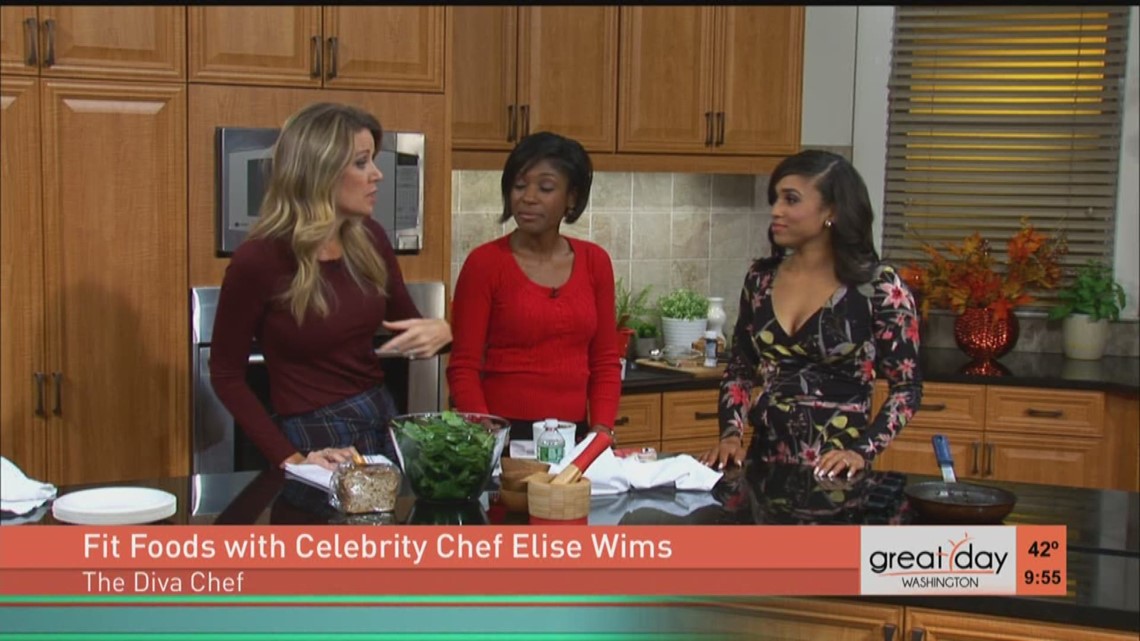 Morning chat Hell's Kitchen's Chef Elise, aka, "The Diva Chef" | wusa9.com