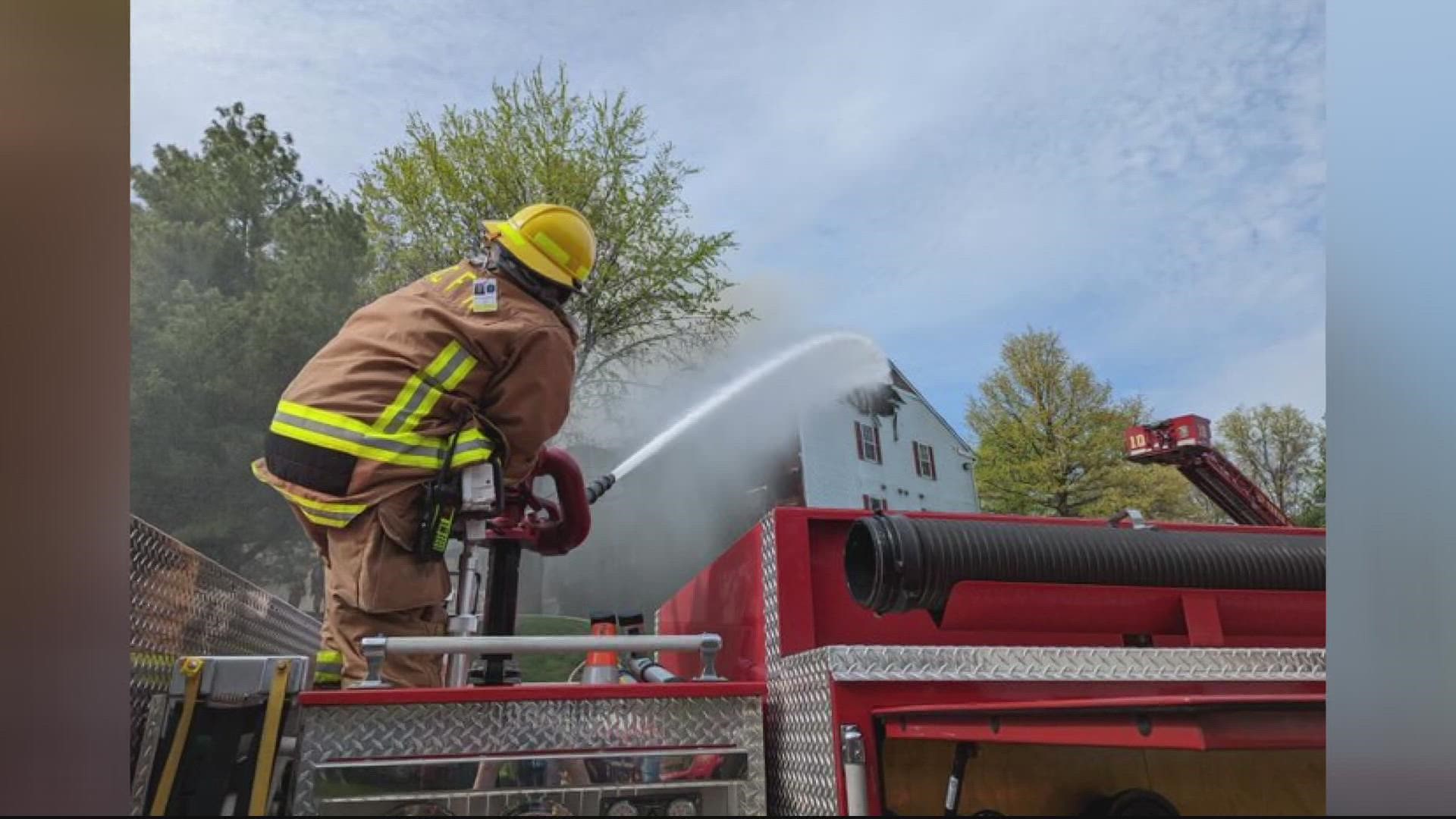 Local firefighters are using new techniques to lower their cancer risks, what are they?