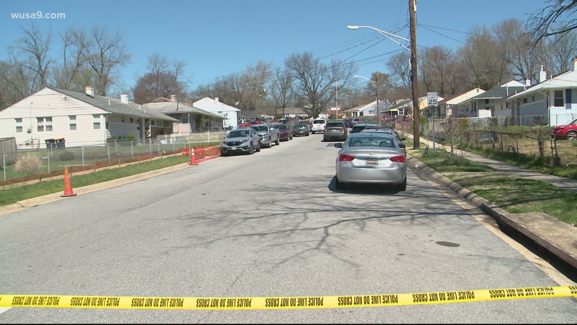 Police found a man shot to death in the middle of a residential street. Three other shootings, including one a birthday party, killed two other people.
