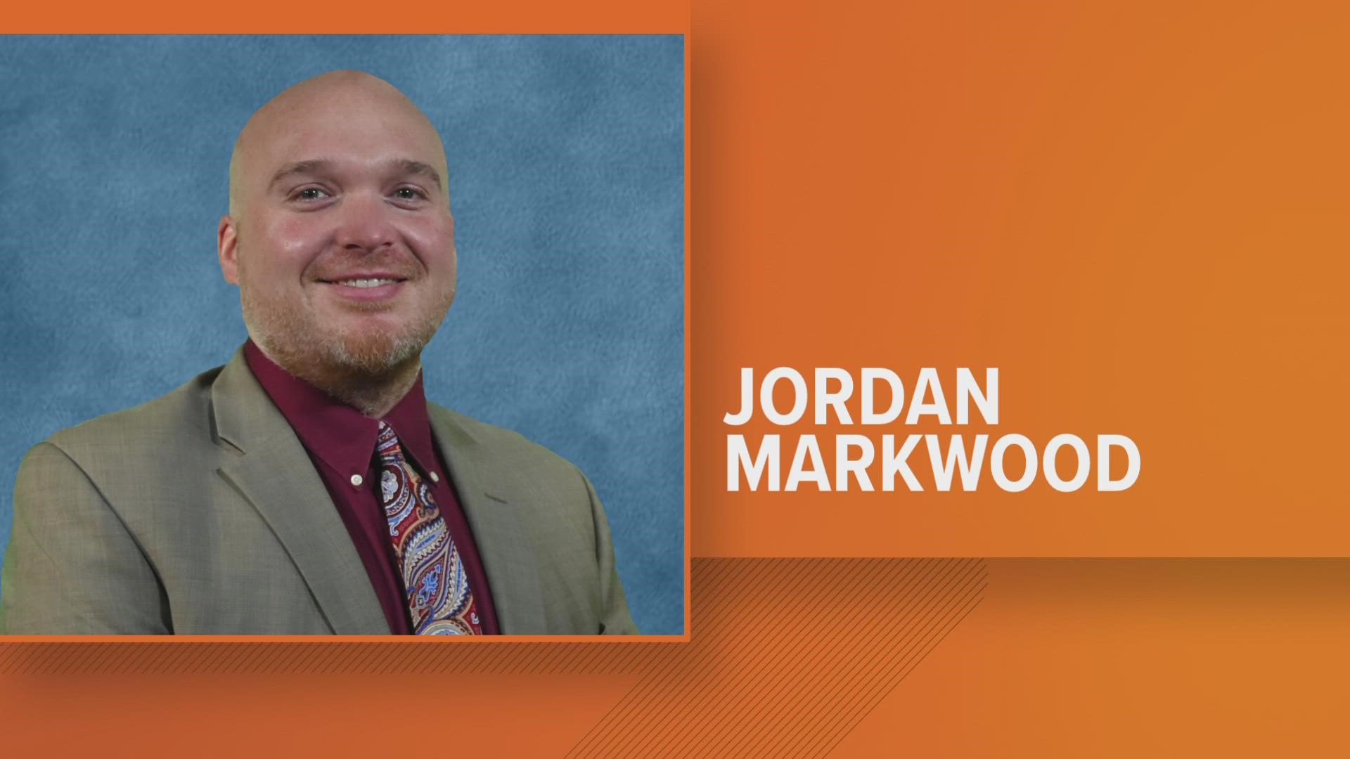 Congratulations, Mr. Markwood!