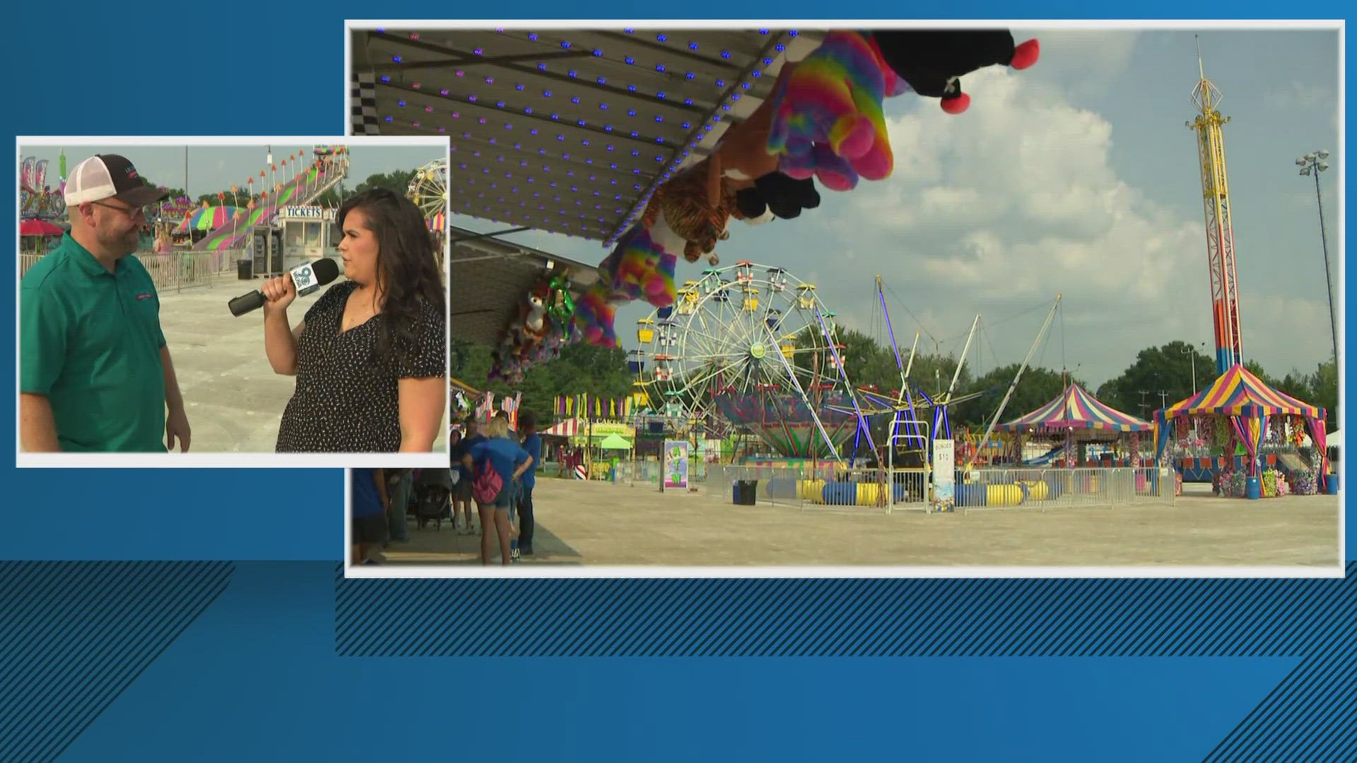 Arlington County Fair is officially opened