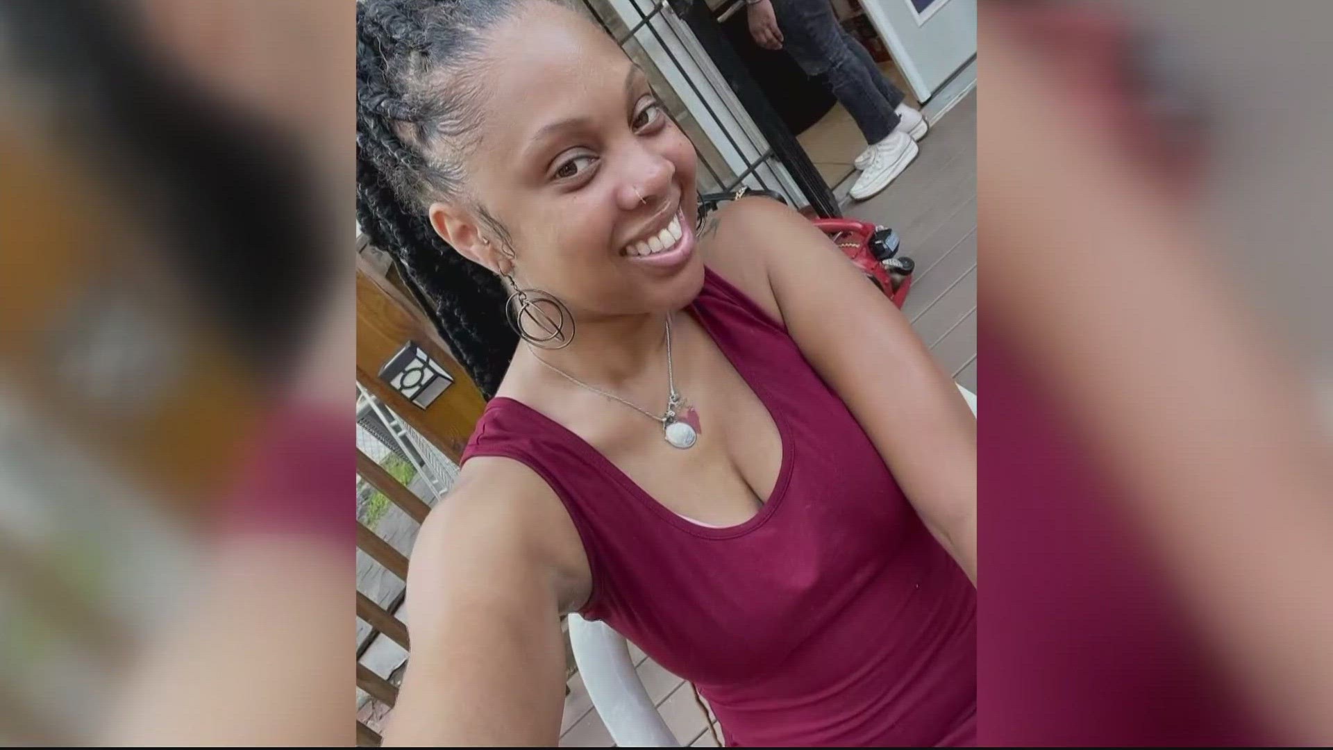 Family says Danielle Moss's body was found Saturday in Waldorf.