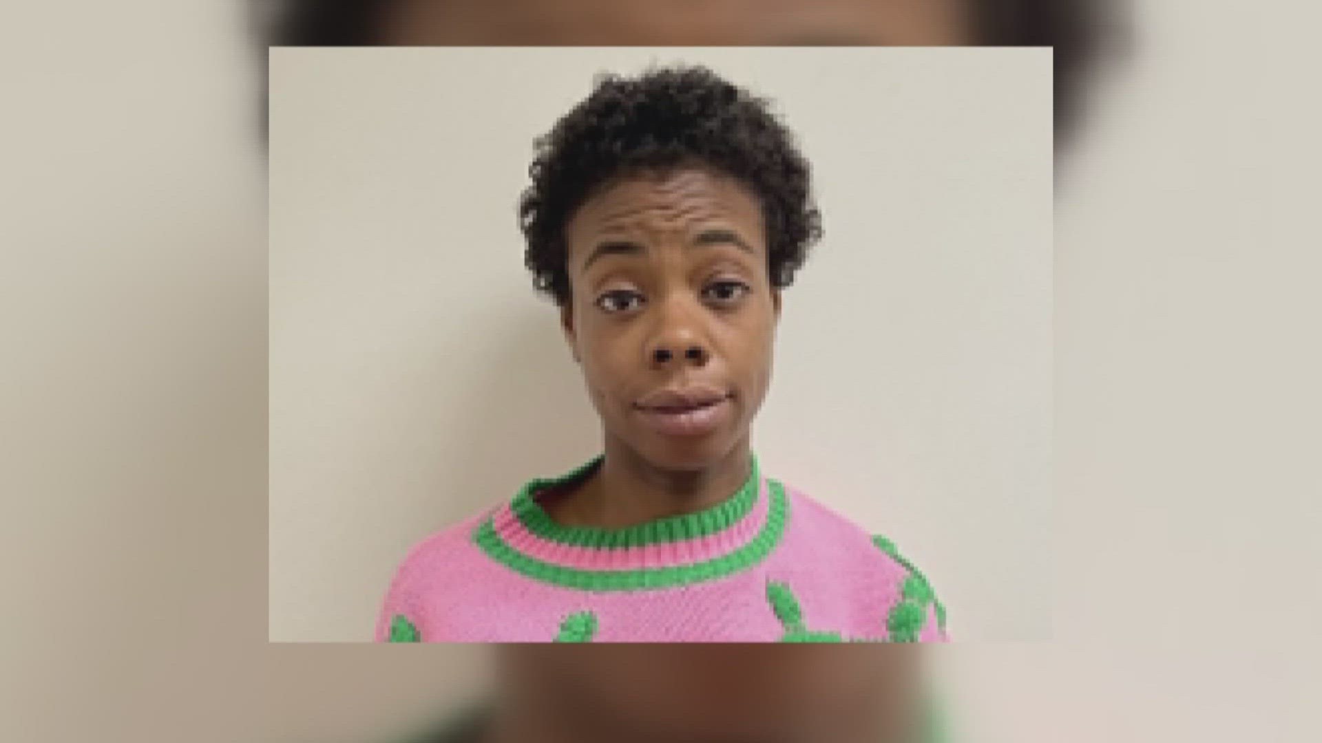 A 31-year-old Baltimore woman appeared in front of a Prince George's County judge Monday afternoon, after being charged in connection to a violent crime spree.