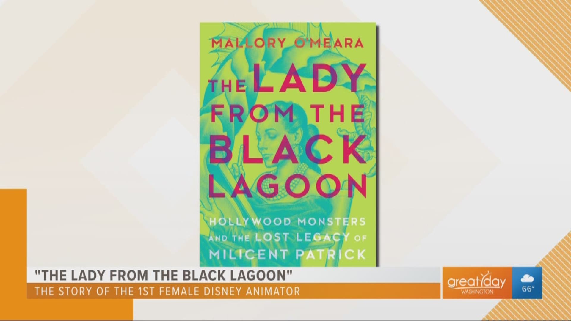 Author of the book "The Lady From The Lagoon" Mallory O’Meara discusses her book about Milicent Patrick, the first female animator at Disney.