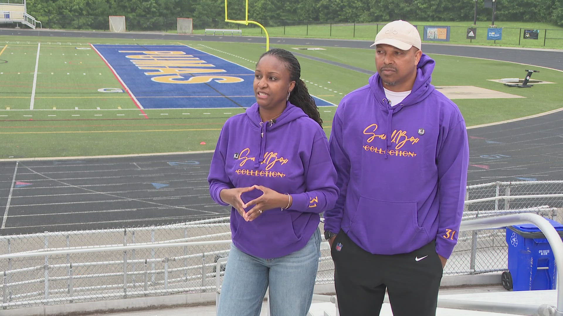 Khyree Jackson's parents explain how this new Scholarship provides opportunities to young athletes and students from his alma mater, Wise High School.