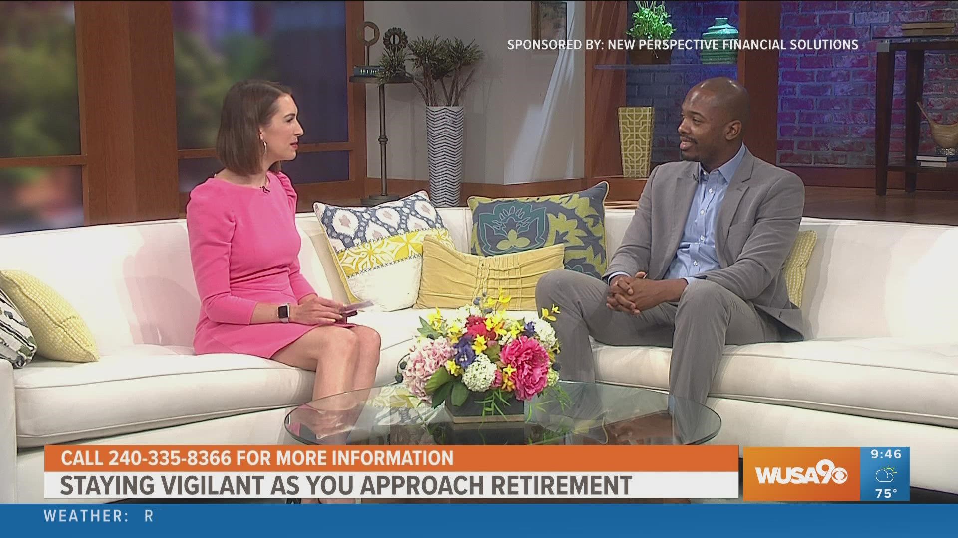 Financial expert Tayvon Jackson shares tips to help you stay focused on maximizing your retirement goals. Sponsored by New Perspective Financial Solutions.