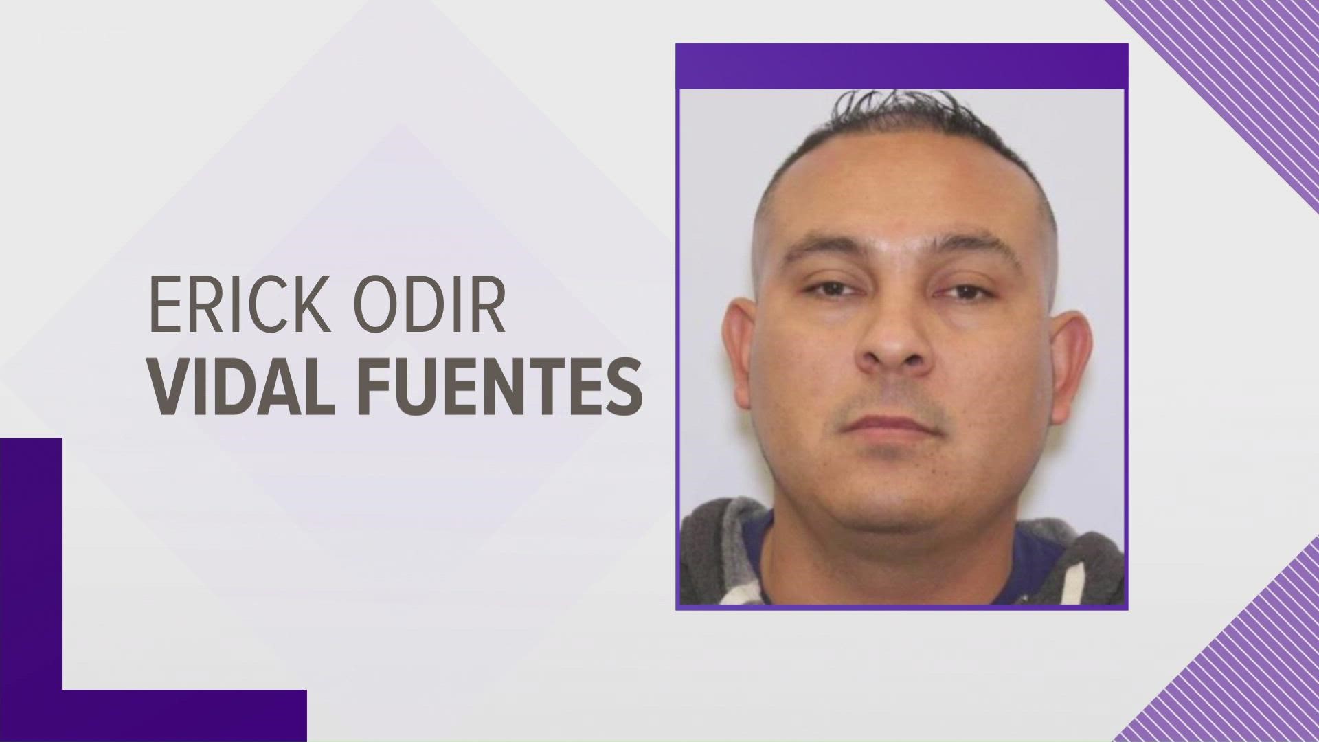 According to Takoma Park Police, 37-year-old Erick Odir Vidal Fuentes of Hyattsville, allegedly sexually assaulted two female members of the church.