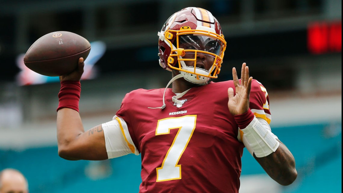 NFL  Redskins name Dwayne Haskins starting QB for rest of season