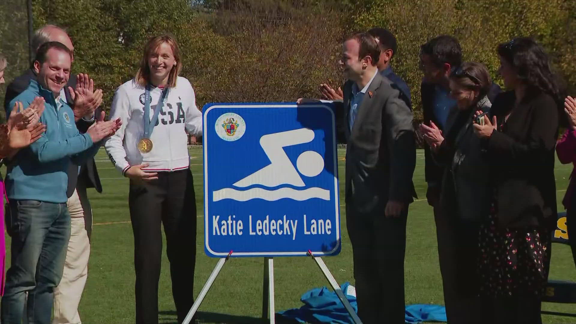 Katie Ledecky is the most decorated female Olympian in US history.