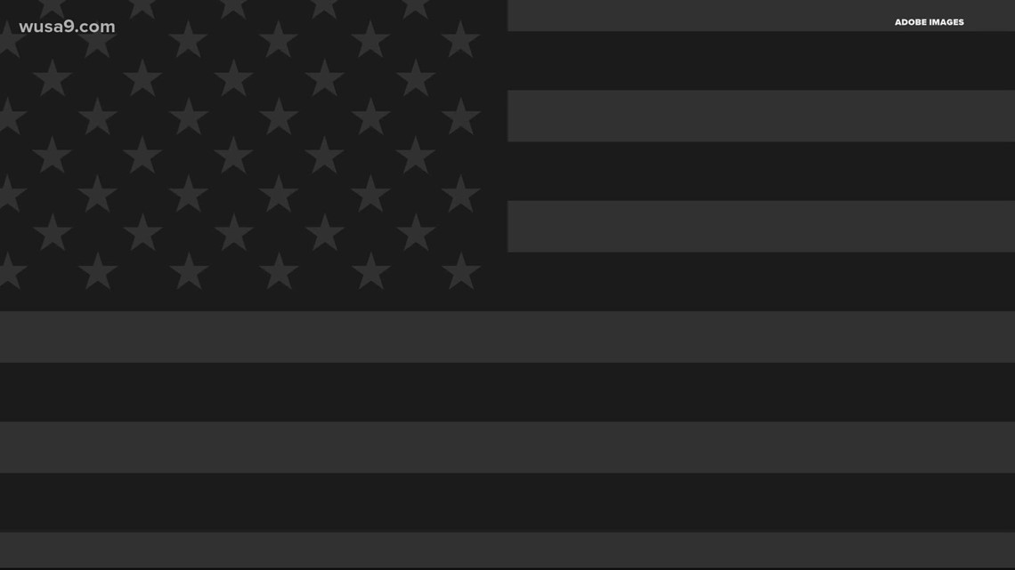 Us a Flag With Black Background  Free Stock Photo