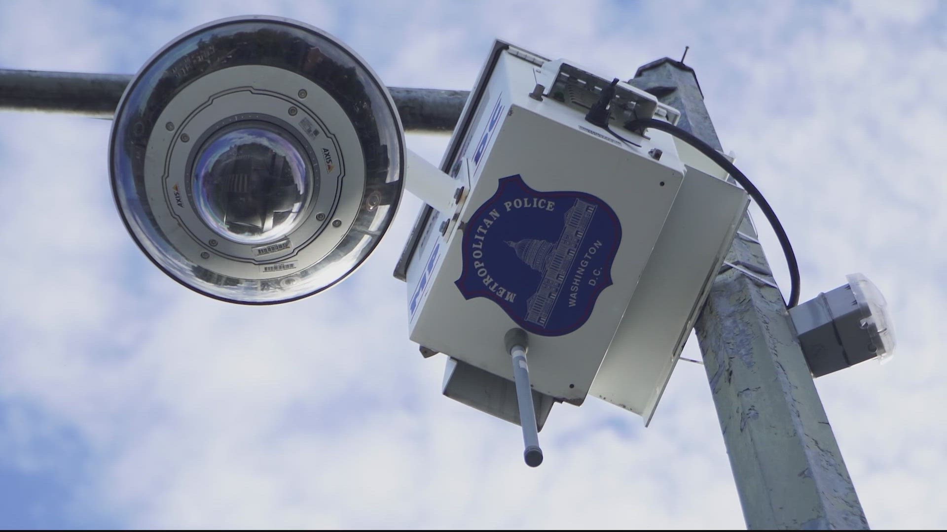DC Police will launch a real time crime center -- charged with keeping an eye, LIVE, on the city's cameras. A partnership with 9 local and federal police agencies.