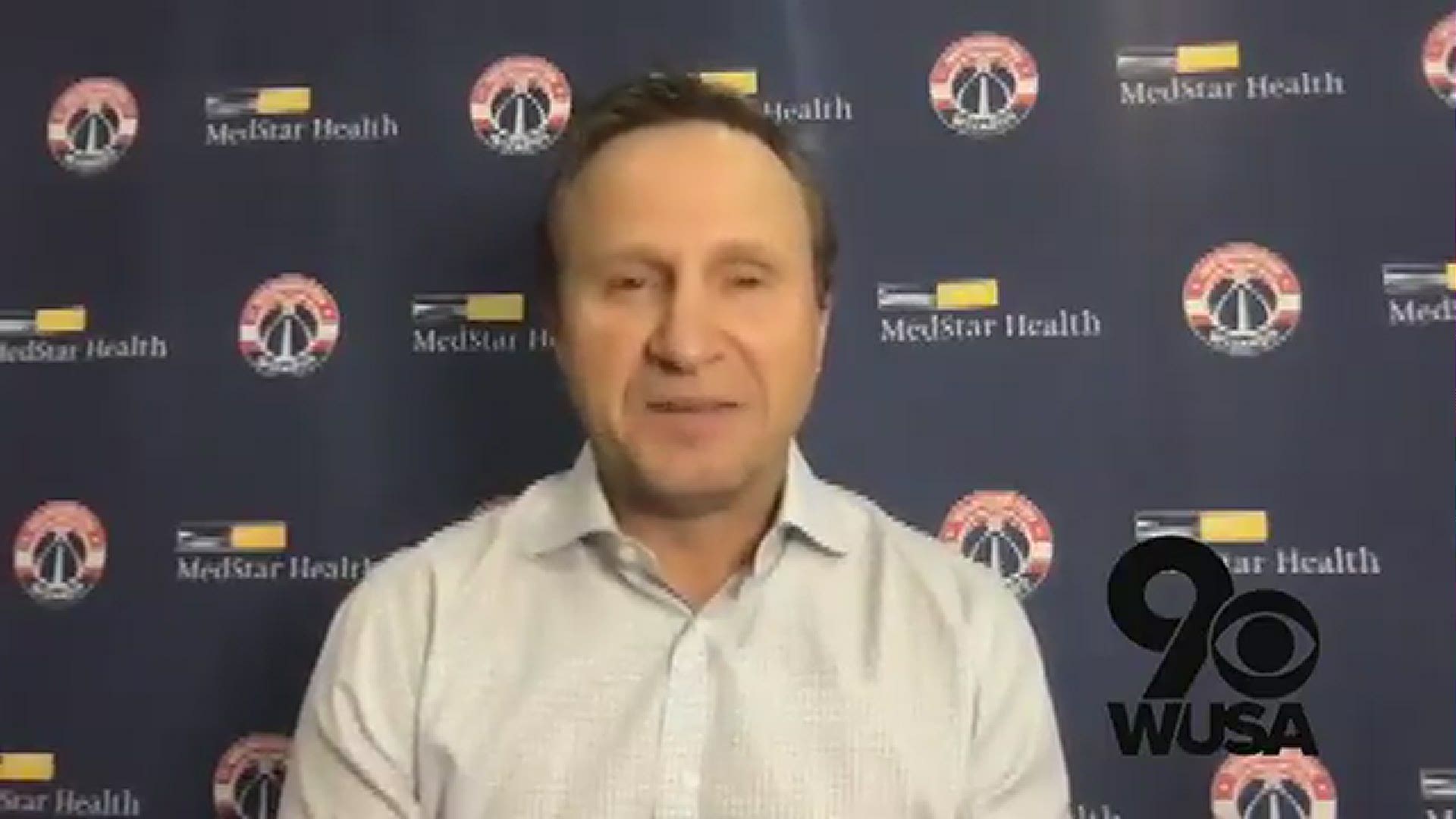 Washington Wizards head coach talks about how much excitement the organization has to be picking Deni Avdija with 9th pick of 2020 NBA Draft.
