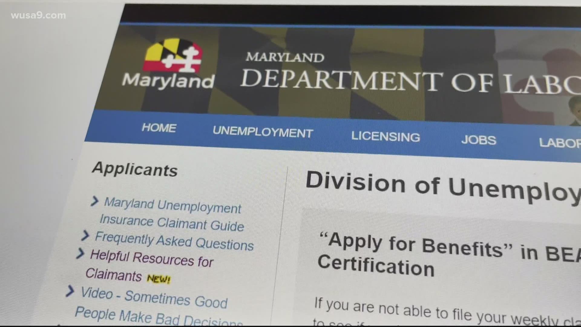 A judge will decide by Tuesday if Governor Hogan can end those extra federal unemployment benefits