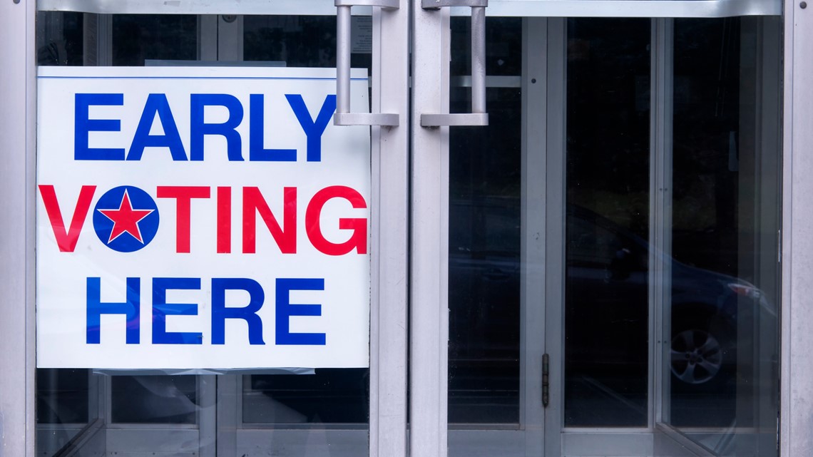 Virginia early voting begins for 2020 election | wusa9.com