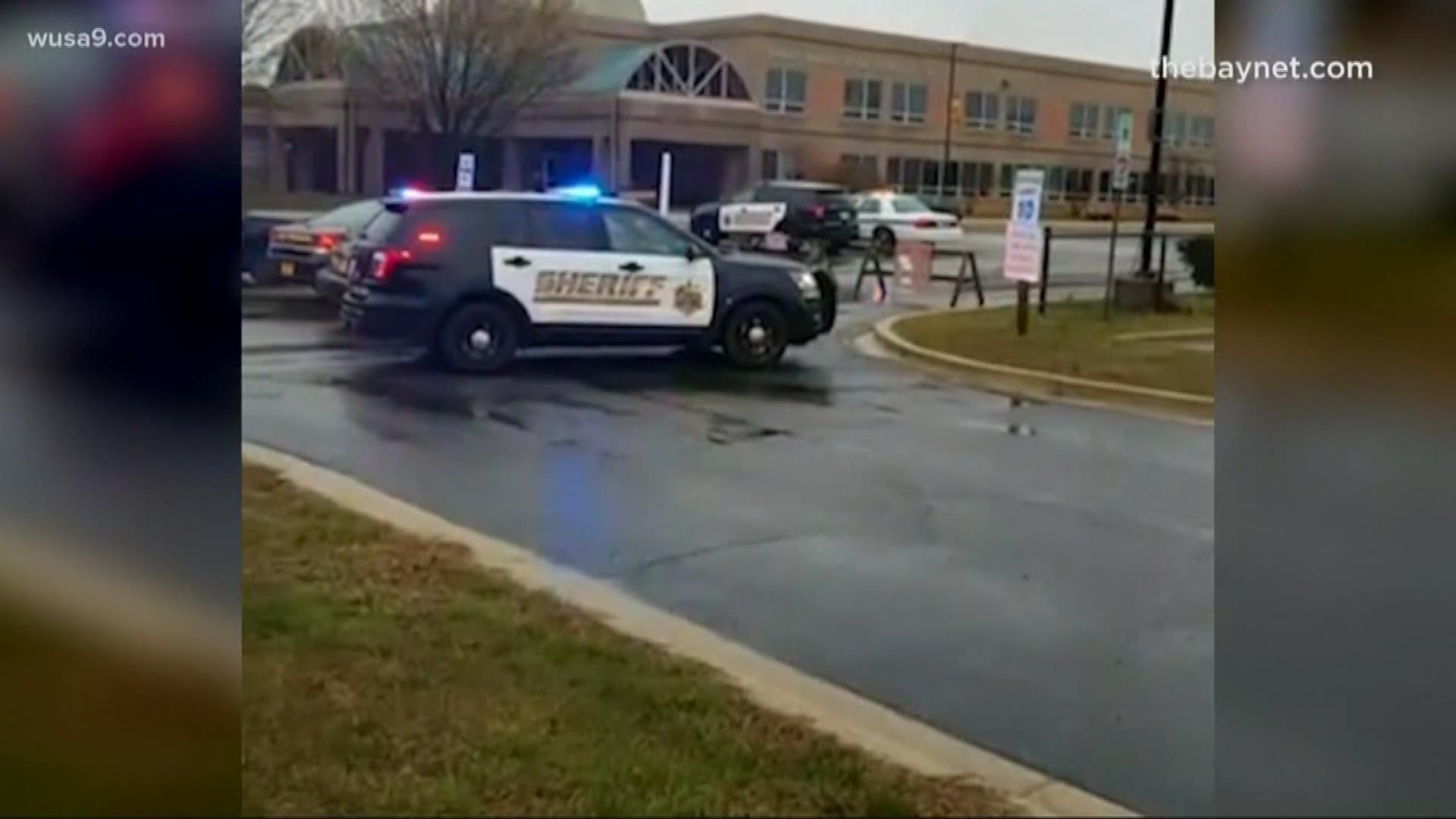 Shooter dead, 2 students injured in Great Mills High shooting | wusa9.com