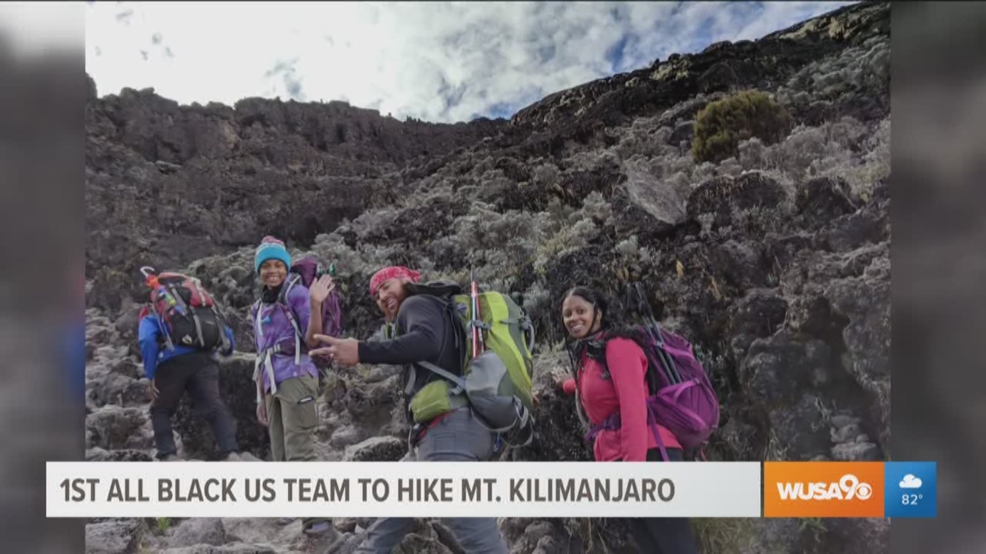 Washingtonian Brittany Leavitt shares her story about hiking Mt. Kilimanjaro. 
