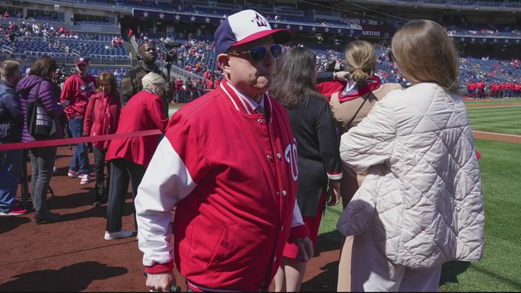 Opening day at Nats Park