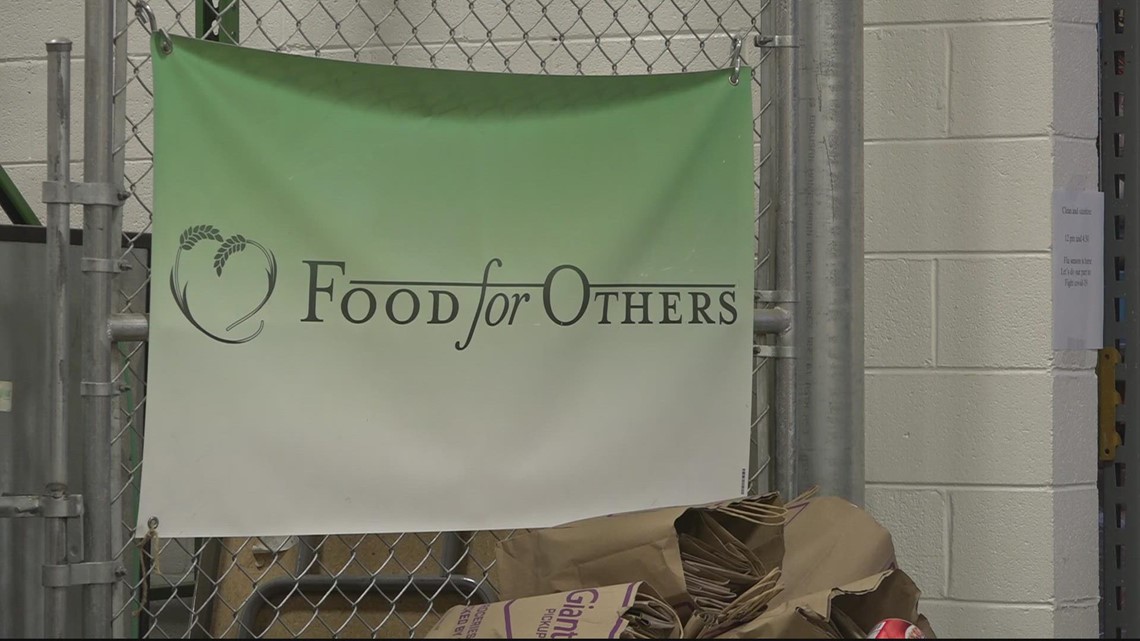 Food For Others volunteers help 150 Northern Virginia families a day