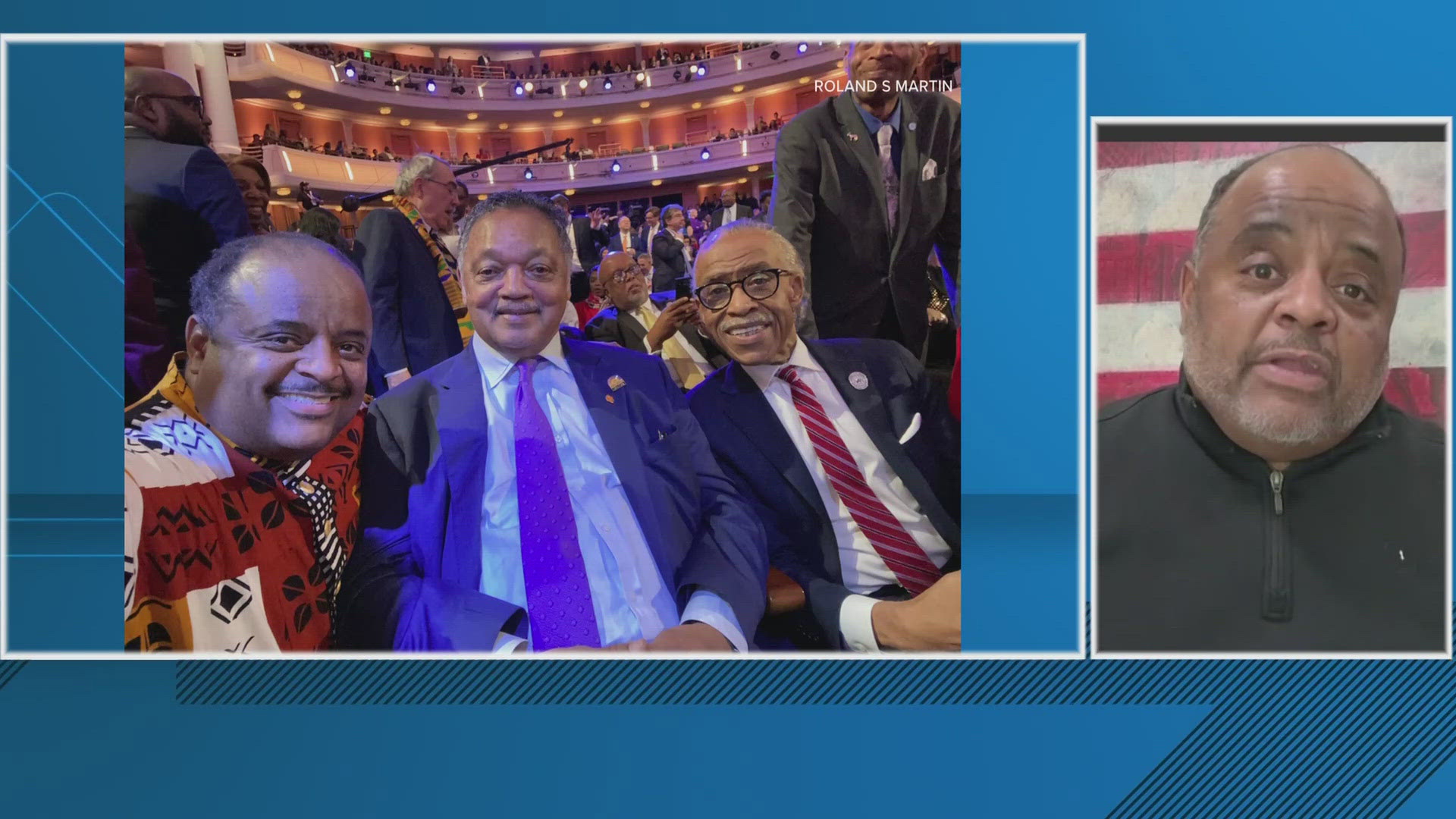 Remembering Civil Rights Icon Jesse Jackson with Roland Martin | wusa9.com