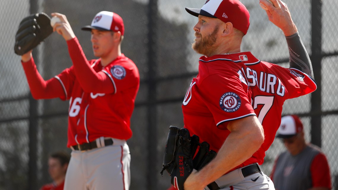 Nats gear up for NL wildcard game; pitcher Barrett plays special role -  WTOP News