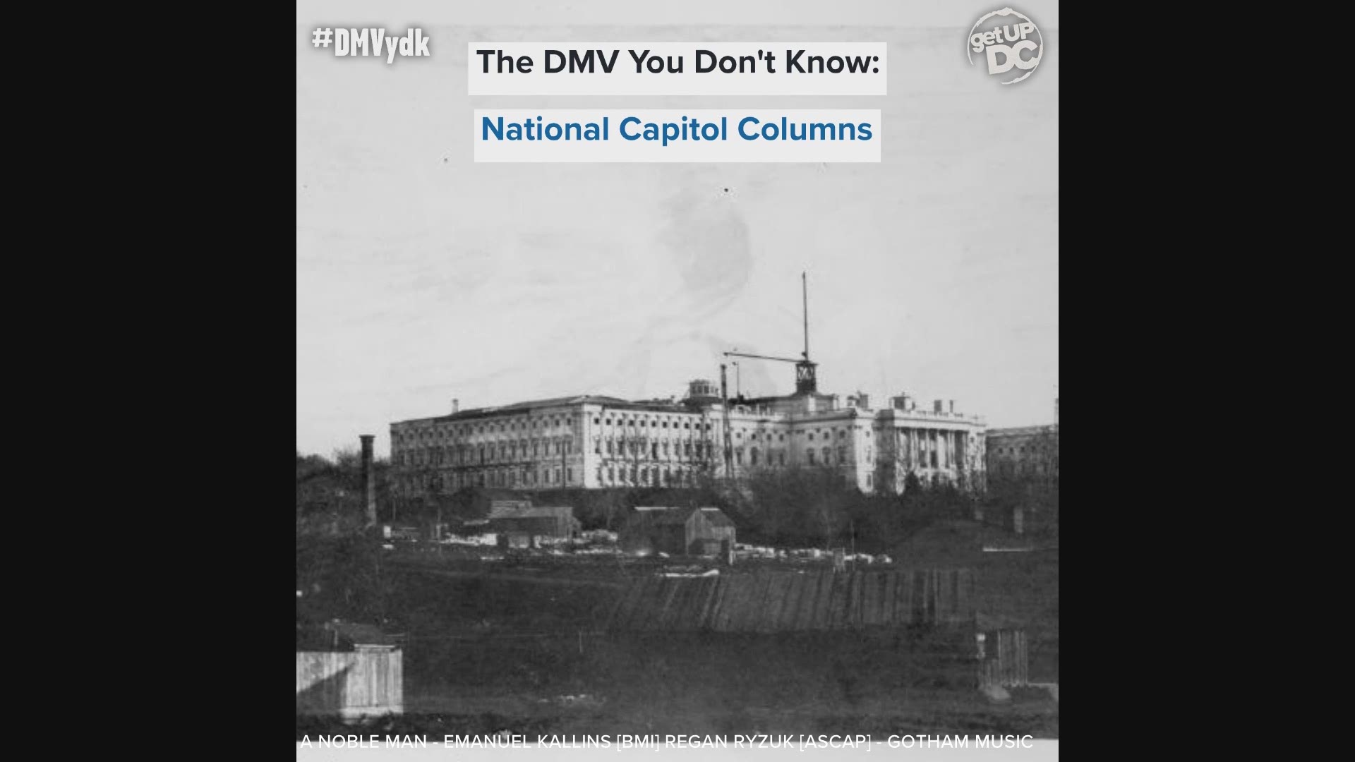 Here's a look at the history behind one of D.C.'s most unusual landmarks