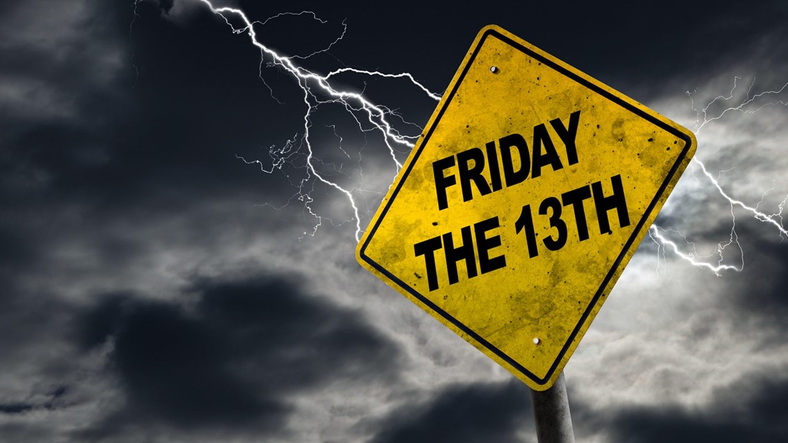 A Lucky Friday The 13th Triskaidekaphobia: Fear of the number 13, explained | wusa9.com