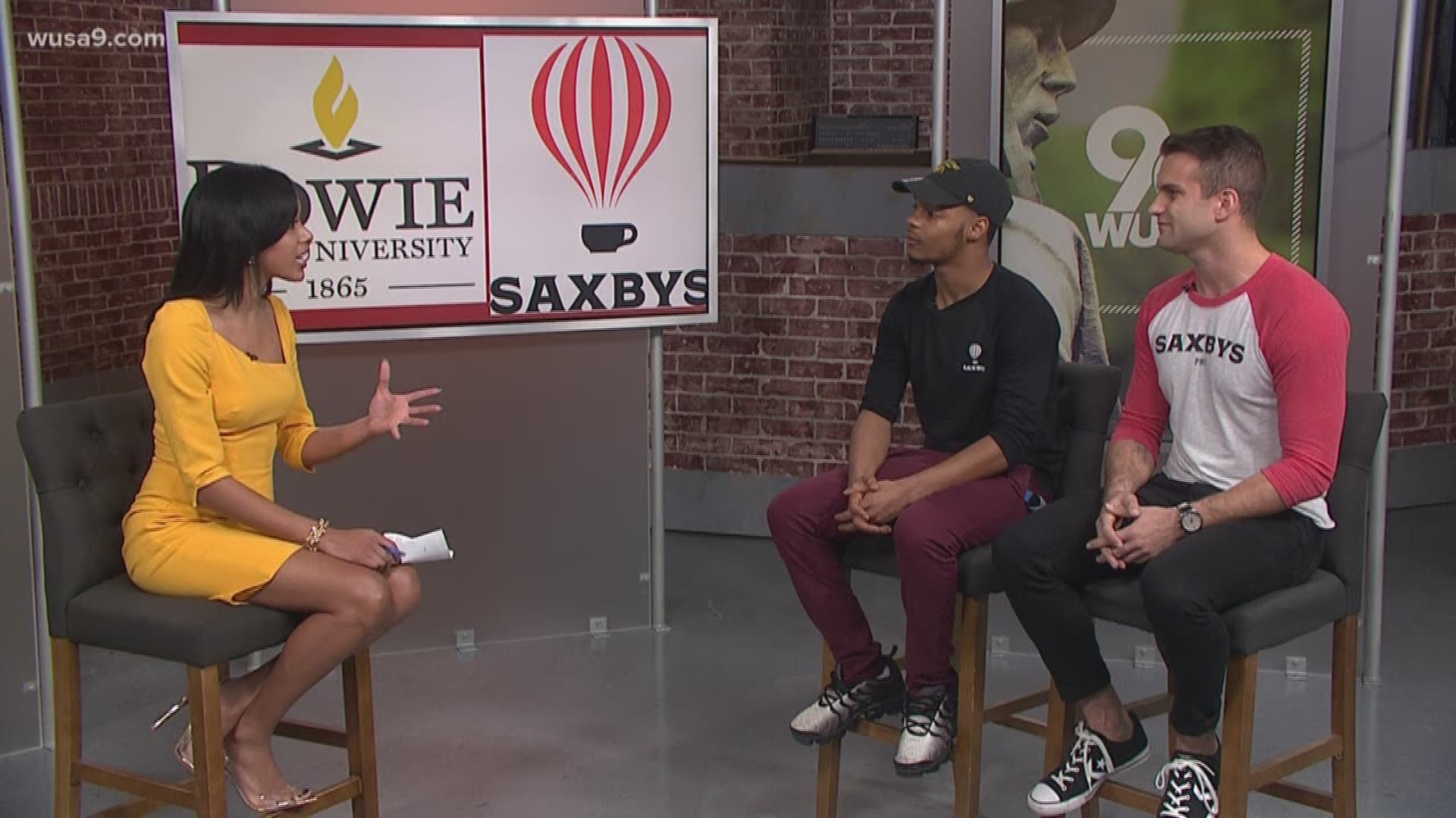 Bowie State University has partnered with Saxbys to bring the coffee company's experiential learning cafe.