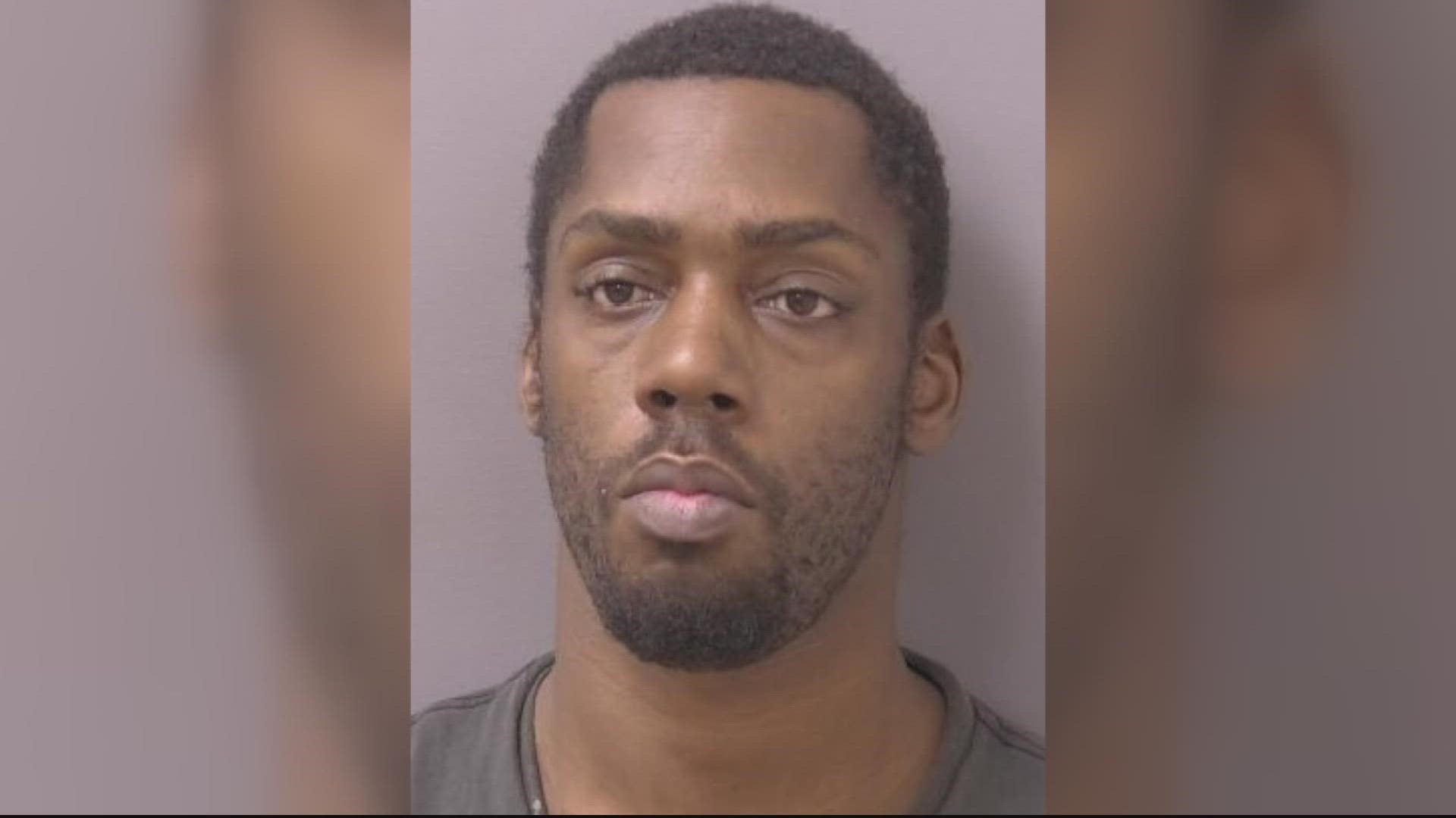 Anthony Robinson, 35, is accused of killing five women in the DMV region.