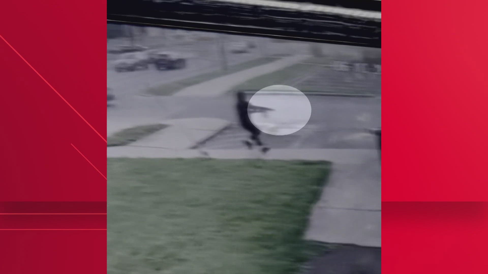 We received surveillance video of a deadly triple shooting in District Heights. A 19-year-old was killed in that shooting yesterday afternoon on Marlboro Pike.